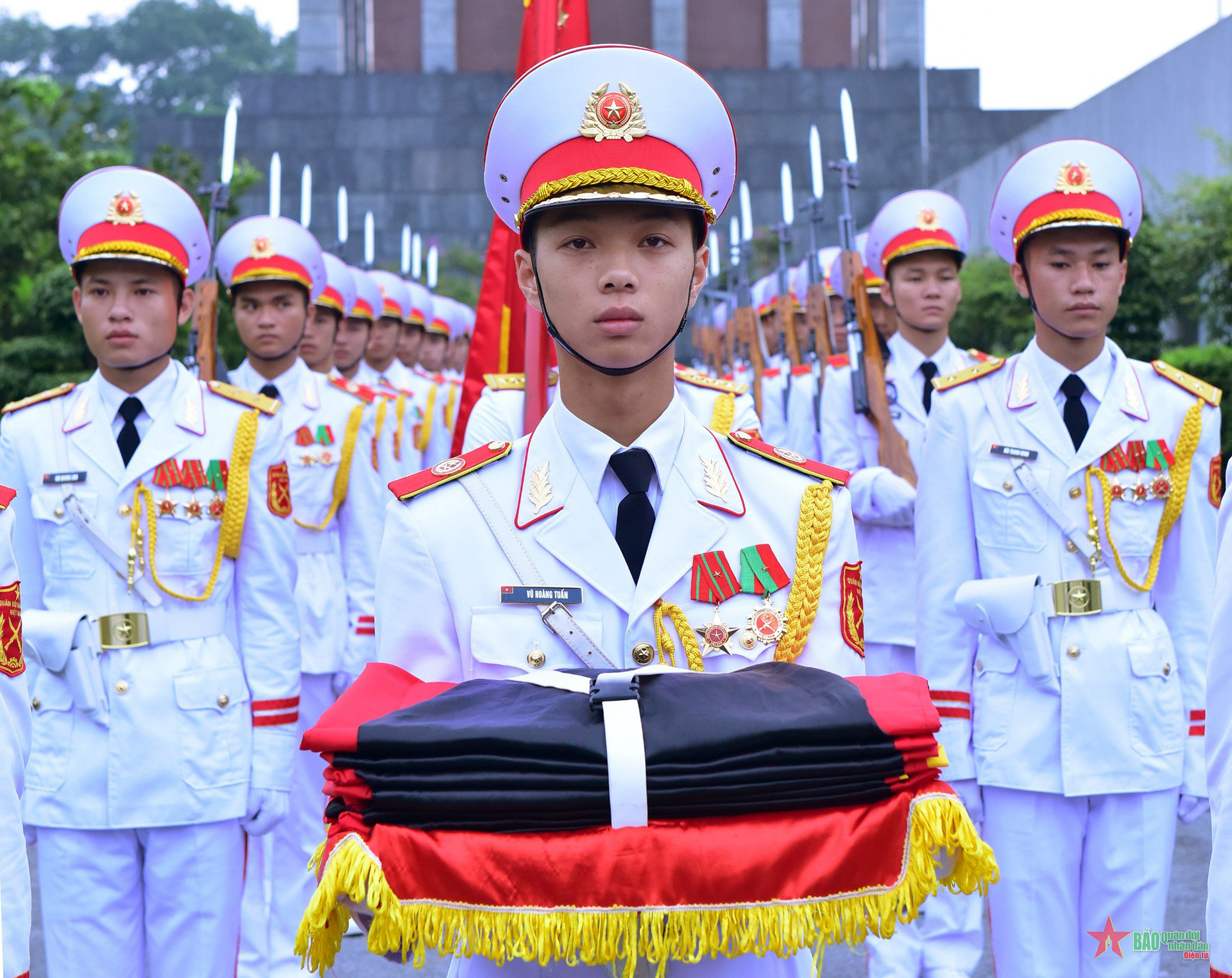 Quốc tang Tổng Bí thư Nguyễn Phú Trọng